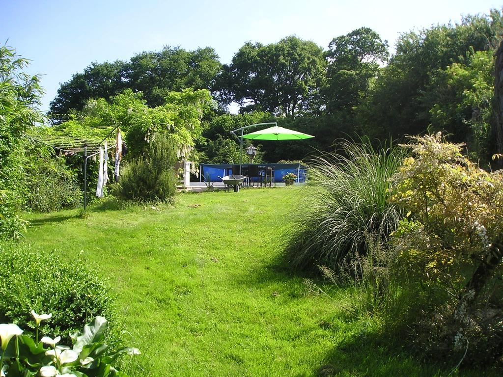 Peach Cottage La Foret-sur-Sevre Bagian luar foto